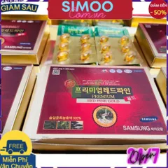 [CHUYÊN SỈ CHÍNH HÃNG] TINH DẦU THÔNG ĐỎ PREMIUM RED PINE HỘP 150 VIÊN CỦA SAMSUNG PHARM HÀN QUỐC