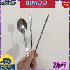 [CHUYÊN SỈ CHÍNH HÃNG] Thìa đũa inox Hàn Quốc