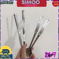 [CHUYÊN SỈ CHÍNH HÃNG] Thìa đũa inox Hàn Quốc
