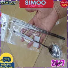 [CHUYÊN SỈ CHÍNH HÃNG] Thìa đũa inox Hàn Quốc