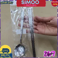 [CHUYÊN SỈ CHÍNH HÃNG] Thìa đũa inox Hàn Quốc