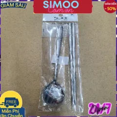 [CHUYÊN SỈ CHÍNH HÃNG] Thìa đũa inox Hàn Quốc