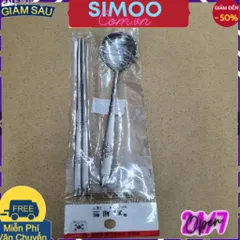 [CHUYÊN SỈ CHÍNH HÃNG] Thìa đũa inox Hàn Quốc