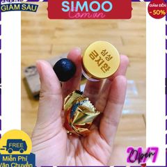 [CHUYÊN SỈ CHÍNH HÃNG] (BỔ NÃO) An Cung Ngưu Hoàng SAMSUNG GUM JEE HWAN Hàn Quốc, Hộp 10 Viên