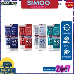 [CHUYÊN SỈ CHÍNH HÃNG] Kem đánh răng MEDIAN 93% Hàn Quốc