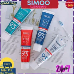 [CHUYÊN SỈ CHÍNH HÃNG] Kem đánh răng MEDIAN 93% Hàn Quốc