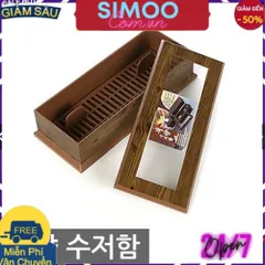 [CHUYÊN SỈ CHÍNH HÃNG] Hộp nhựa đựng đũa & Thìa Hàn Quốc