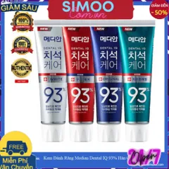 [CHUYÊN SỈ CHÍNH HÃNG] Kem đánh răng MEDIAN 93% Hàn Quốc
