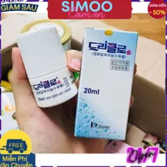 [CHUYÊN SỈ CHÍNH HÃNG] Lăn Nách korea làm giảm bớt mùi ứng dụng Stiefel 20ml