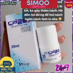 [CHUYÊN SỈ CHÍNH HÃNG] Lăn Nách korea làm giảm bớt mùi ứng dụng Stiefel 20ml