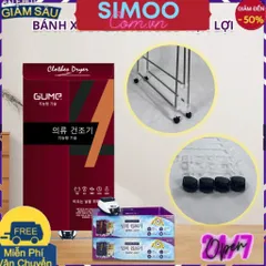 [CHUYÊN SỈ CHÍNH HÃNG] Tủ Sấy, Máy Sấy Quần Áo Di Động GUME - Hàng Nhập Khẩu Hàn Quốc