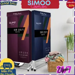 [CHUYÊN SỈ CHÍNH HÃNG] Tủ Sấy, Máy Sấy Quần Áo Di Động GUME - Hàng Nhập Khẩu Hàn Quốc
