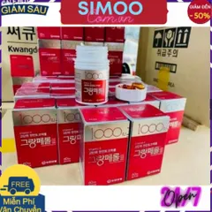 [CHUYÊN SỈ CHÍNH HÃNG] Vitamin E 1000 IU Hàn Quốc, Lọ 60 Viên