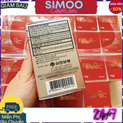 [CHUYÊN SỈ CHÍNH HÃNG] Vitamin E 1000 IU Hàn Quốc, Lọ 60 Viên