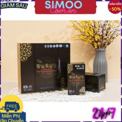 [CHUYÊN SỈ CHÍNH HÃNG] Cao Hắc Sâm Samsung Bio korea (hộp 2 lọ 250g)