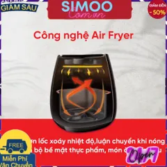 [CHUYÊN SỈ CHÍNH HÃNG] Nồi Chiên Không Dầu LOTTE ALUMINIUM 5.5L