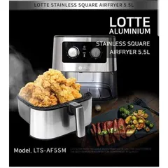 [CHUYÊN SỈ CHÍNH HÃNG] Nồi Chiên Không Dầu LOTTE ALUMINIUM 5.5L