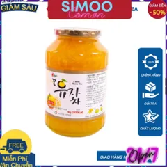 [CHUYẾN SỈ CHÍNH HÃNG] Mật Ong Chanh Hàn Quốc Hũ 1kg (Citron Honey Tea)
