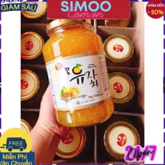 [CHUYẾN SỈ CHÍNH HÃNG] Mật Ong Chanh Hàn Quốc Hũ 1kg (Citron Honey Tea)