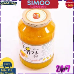[CHUYẾN SỈ CHÍNH HÃNG] Mật Ong Chanh Hàn Quốc Hũ 1kg (Citron Honey Tea)
