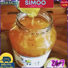 [CHUYẾN SỈ CHÍNH HÃNG] Mật Ong Chanh Hàn Quốc Hũ 1kg (Citron Honey Tea)