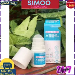 [CHUYÊN SỈ CHÍNH HÃNG] Lăn khử mùi kwangdong, lăn nách Hàn Quốc 30ml