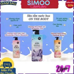 [CHUYÊN SỈ CHÍNH HÃNG] Sữa Tắm On The Body Hàn Quốc, Chai 900ml