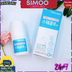 [CHUYÊN SỈ CHÍNH HÃNG] Lăn khử mùi kwangdong, lăn nách Hàn Quốc 30ml