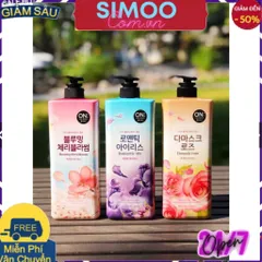 [CHUYÊN SỈ CHÍNH HÃNG] Sữa Tắm On The Body Hàn Quốc, Chai 900ml