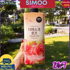[CHUYÊN SỈ CHÍNH HÃNG] Sữa Tắm On The Body Hàn Quốc, Chai 900ml