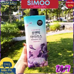 [CHUYÊN SỈ CHÍNH HÃNG] Sữa Tắm On The Body Hàn Quốc, Chai 900ml