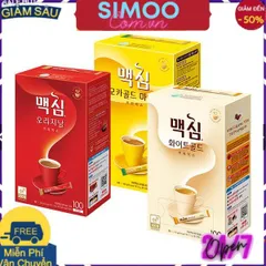 [MAXIM] Cà phê Maxim Hàn Quốc- 맥심( Cà phê Quốc dân của HQ)