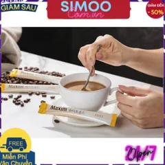 [MAXIM] Cà phê Maxim Hàn Quốc- 맥심( Cà phê Quốc dân của HQ)