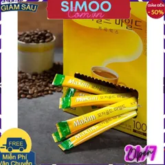 [MAXIM] Cà phê Maxim Hàn Quốc- 맥심( Cà phê Quốc dân của HQ)