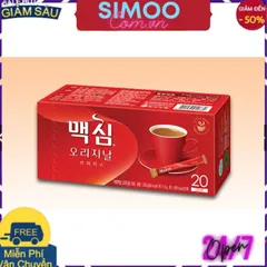 [MAXIM] Cà phê Maxim Hàn Quốc- 맥심( Cà phê Quốc dân của HQ)