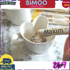 [MAXIM] Cà phê Maxim Hàn Quốc- 맥심( Cà phê Quốc dân của HQ)