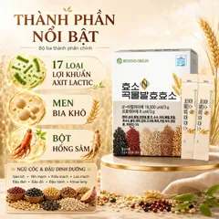 [Beyond Origin] Enzyme Ngũ Cốc Lên Men 20 Thành Phần – Hàn Quốc | Dạng Stick 3g x 100 Gói