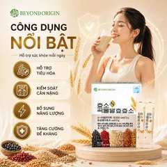 [Beyond Origin] Enzyme Ngũ Cốc Lên Men 20 Thành Phần – Hàn Quốc | Dạng Stick 3g x 100 Gói