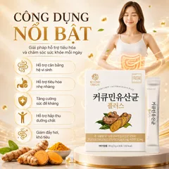 [Beyond Origin] Curcumin Plus – Men Vi Sinh & Curcumin Hòa Tan 2g x 30 Gói