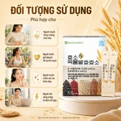 [Beyond Origin] Enzyme Ngũ Cốc Lên Men 20 Thành Phần – Hàn Quốc | Dạng Stick 3g x 100 Gói