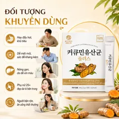 [Beyond Origin] Curcumin Plus – Men Vi Sinh & Curcumin Hòa Tan 2g x 30 Gói