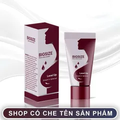 Kem nở ngực Upsize Nga: Hỗ trợ tăng kích thước vòng 1