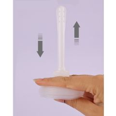 Dụng cụ thụt rửa hậu môn bình xịt rửa vệ sinh - Phụt ống dạng thẳng