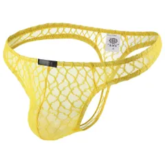 Quần lót nam lưới Sexy tam giác Brief bông kháng khuẩn Thoáng khí