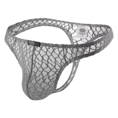 Quần lót nam lưới Sexy tam giác Brief bông kháng khuẩn Thoáng khí