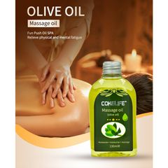 Dầu Massage Body Tinh Dầu Olive Thiên nhiên 100% dùng cho mọi loại da 130ml