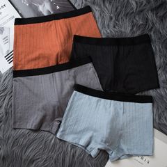 Combo 5 chiếc quần lót nam thể thao cao cấp chất cotton đẹp quần sịp nam đùi mềm mại co dãn