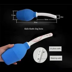 Dụng cụ thụt rửa Hậu Môn, Bình xịt rửa vệ sinh phụ khoa cho các chị em Phụ Nữ 310ml