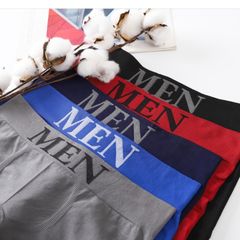 Set 5 quần lót nam vải thun cotton co giãn 4 chiều thoáng mát