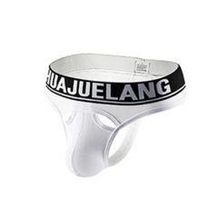 Quần lót nam Sexy tam giác Brief bông kháng khuẩn Thoáng khí Jockstrap Gay